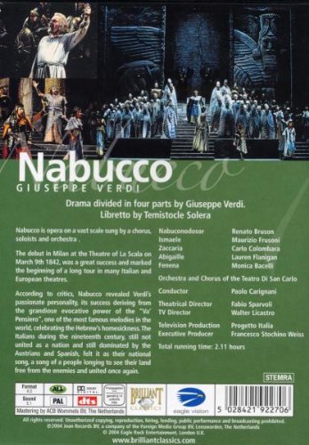 Nabucco [Francia] [DVD]