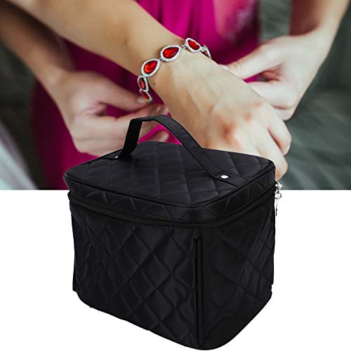 Natruss Organizador Impermeable de Gran Capacidad, Bolsa de Almacenamiento Duradera, Bolsa de cosméticos Plegable portátil, Viaje para artículos de tocador