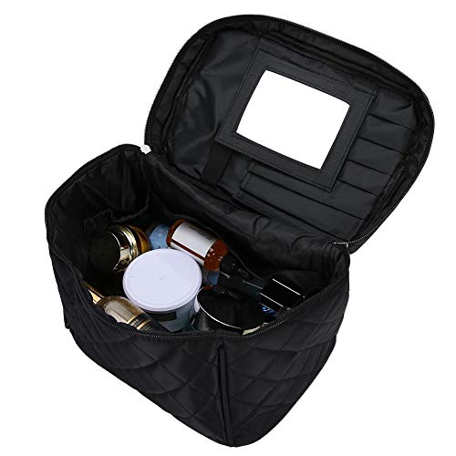 Natruss Organizador Impermeable de Gran Capacidad, Bolsa de Almacenamiento Duradera, Bolsa de cosméticos Plegable portátil, Viaje para artículos de tocador