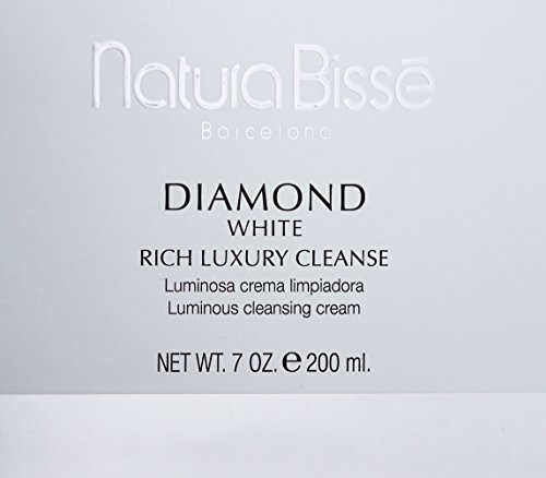Natura Bissé Diamond White Luminosa Crema Limpiadora - 200 ml.