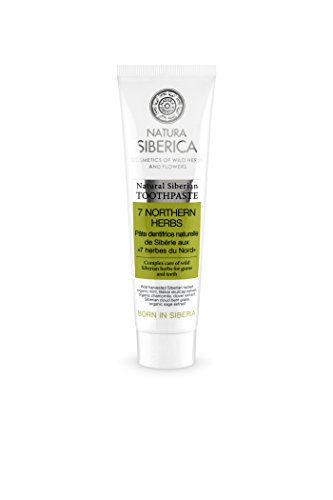 Natura Siberica Pasta de Dientes Natural Siberiana, 7 Hierbas Nórdicas - 100 gr