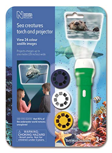Natural History Museum- The Antorcha y proyector Sea Criatures, Multicolor, Talla única (N5132)