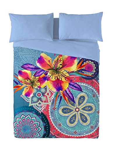 NATURALS Funda NÓRDICA 150 Ariana 4 Piezas (240x220cm)