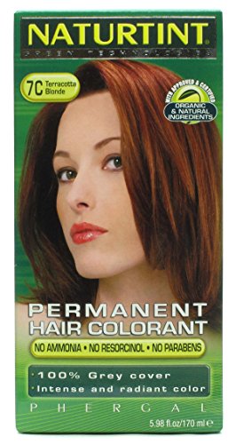 Naturtint Color de pelo, 4,7 onzas - 7C Terracota Rubio