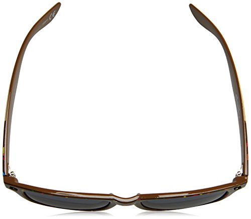 Neff QNF0302 Gafas de sol, Chocolate Donut, 55 Unisex