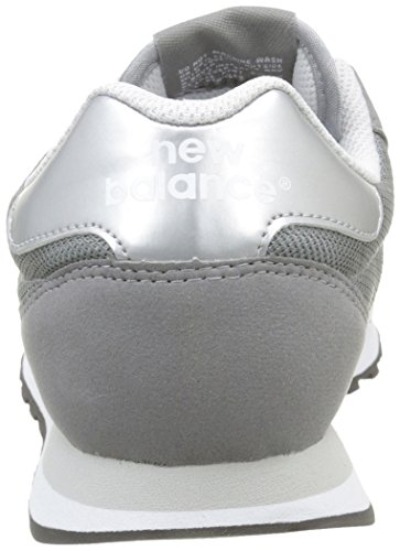 New Balance 500 Core, Zapatillas para Hombre, Gris Grey Grey, 42.5 EU