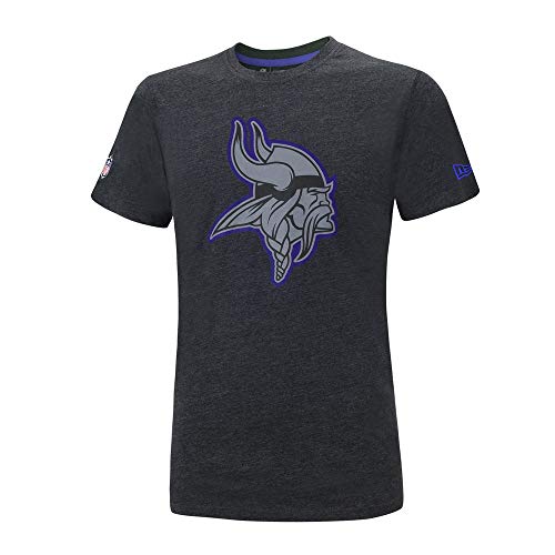 New Era NFL MINNESOTA VIKINGS Two Tone Pop T-Shirt, Größe:M