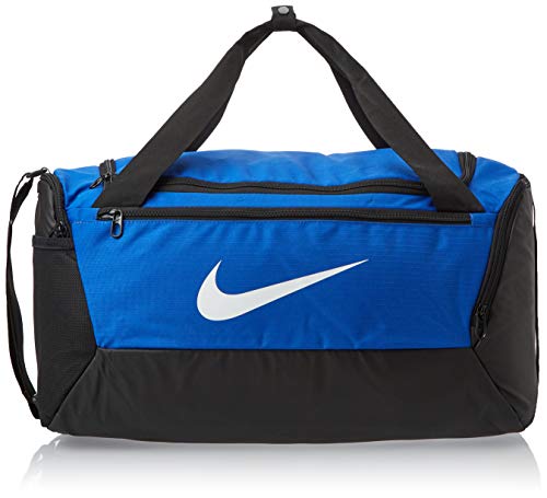 NIKE Brasilia Bolsa de Gimnasio, Unisex Adulto, Azul (Game Royal/Black/White), MISC