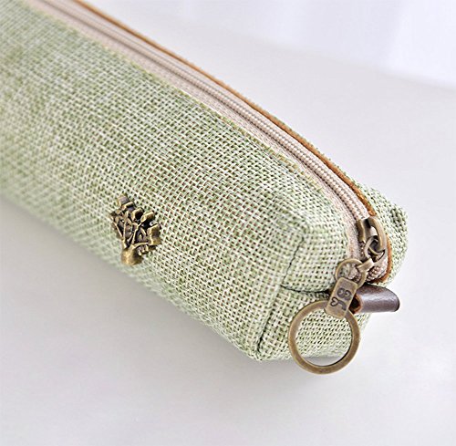 nikgic3 pcs/set Nouvelle Mode caja de lápices Cactus New Fashion Pencil Case Creative Cartoon Primary and Secondary School Pencil Pencil Gift promoción Children Stationery Bags 4 * 4 * 19.5 cm