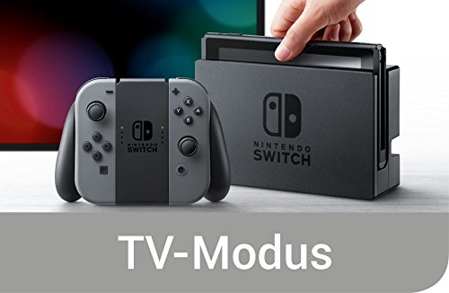 Nintendo Switch - Consola Color Gris (Modelo antiguo)