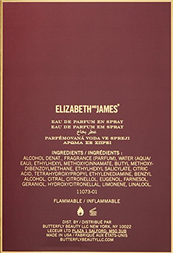 Nirvana Rose by Elizabeth and James Eau De Parfum Spray 3.4 oz / 100 ml (Women)