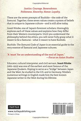 Nitobe, I: Bushido: With an Extensive Introduction and Notes by Alexander Bennett