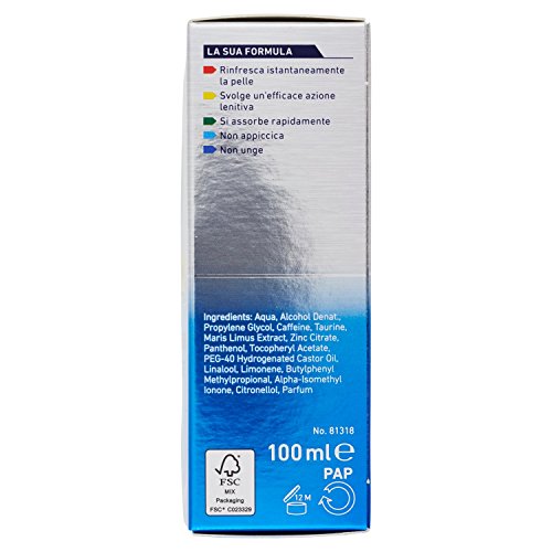 NIVEA Los hombres Bálsamo After Shave 100 Energía
