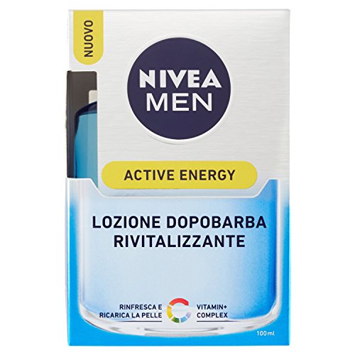 NIVEA Los hombres Bálsamo After Shave 100 Energía