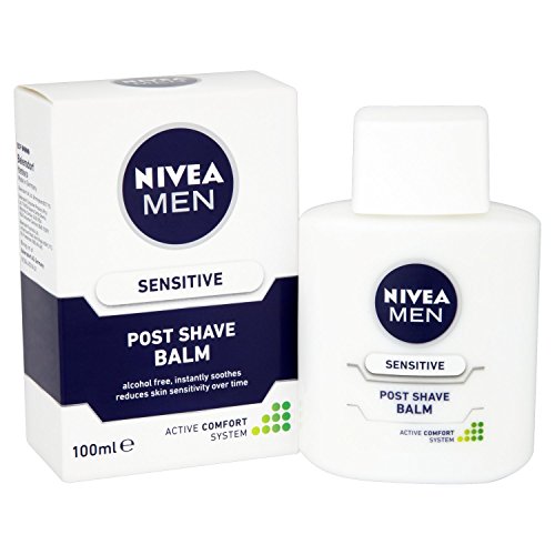 NIVEA MEN - Bálsamo calmante para después del afeitado, 100 ml