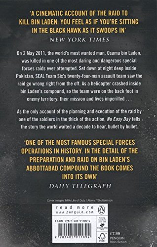 No Easy Day: The Only First-hand Account of the Navy Seal Mission that Killed Osama bin Laden