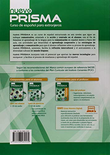nuevo Prisma C1 - Libro del alumno + CD: Libro del alumno con CD: 5