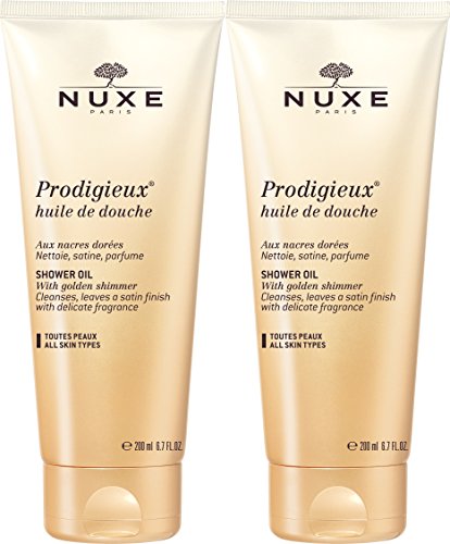 Nuxe Prodigieux Aceite De Ducha Perfumado Precioso 2x200ml