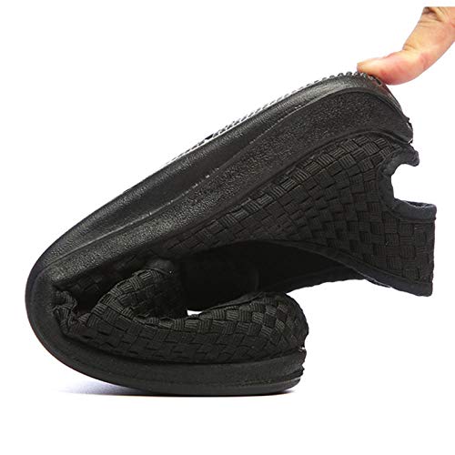 Nwarmsouth Zapatillas para rehabilitación,Sandalias de eversión del Pulgar hinchado del pie, Zapatos Ajustables para ancianos-39_Coffee,Zapatos de Terapia de Artritis Edema
