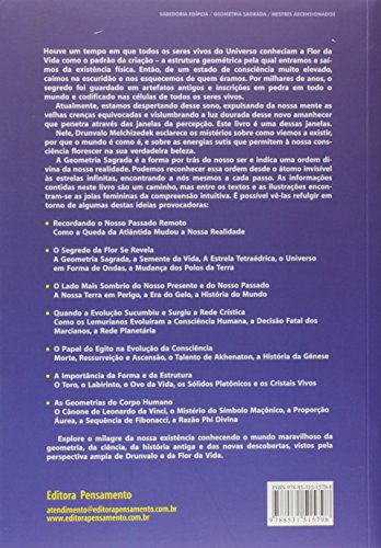 O Antigo Segredo da Flor da Vida - Volume 1 (Em Portuguese do Brasil)