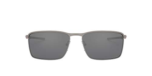 Oakley 0OO4106 Gafas de sol, Lead, 58 para Hombre