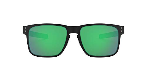 Oakley 0OO4123 Gafas de sol, Matte Black, 55 para Hombre