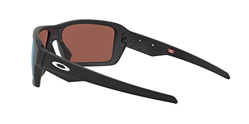 Oakley 0OO9380 Gafas de sol, Matte Black, 66 para Hombre