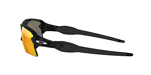 Oakley Flak 2.0 XL 918886 Gafas, Black Camo/Prizmruby, 59 para Hombre