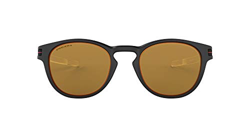 Oakley Latch Gafas de sol, Negro, 52 para Hombre
