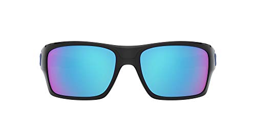 OAKLEY Turbine Gafas de sol para Unisex, Negro Tinta, 0