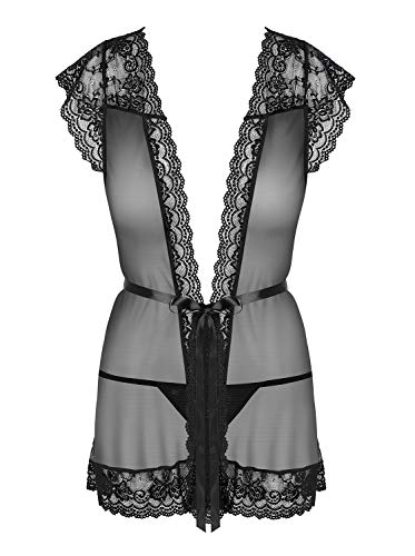 Obsessive 854-Pei-1 XXl Vestido - Vestidos (Adulto, Femenino, Skort Dress, Negro, XXl, Little Black Dress)
