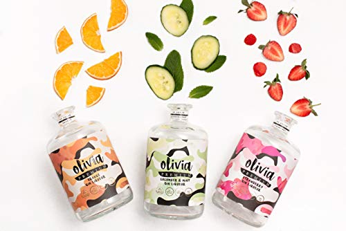 Olivia Premium Cucumber&Mint Gin - 700 ml