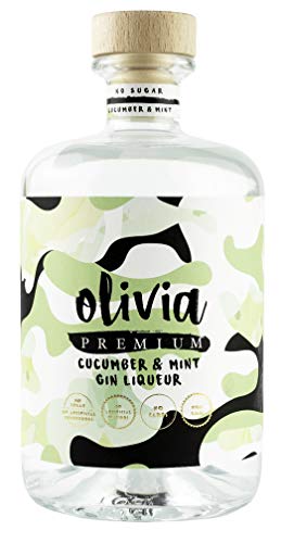 Olivia Premium Cucumber&Mint Gin - 700 ml