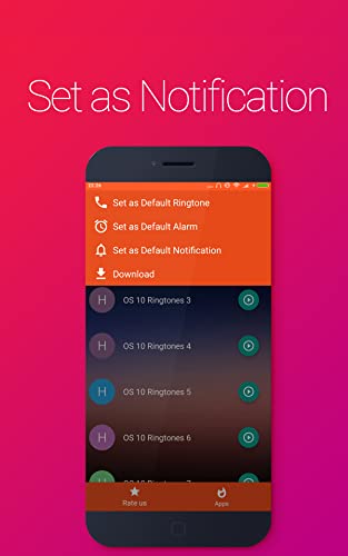 OS 10 Phone 7 Ringtones