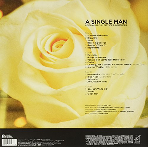 Ost: a Single Man [VINYL] [Vinilo]