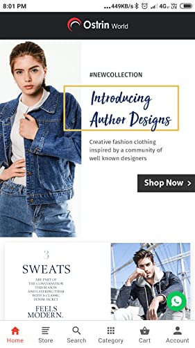 Ostrin World: Online Manufacturing & Trading App