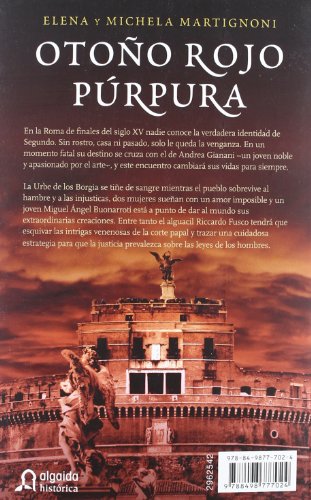 Otoño rojo púrpura (Algaida Literaria - Algaida Histórica)