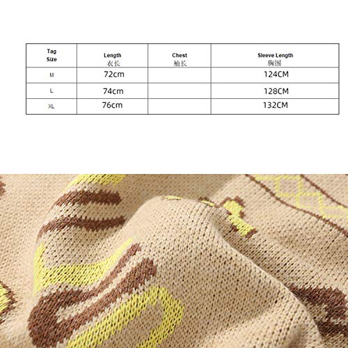 Outwears 95% Algodón Vintage Knit Chaleco Hombres Suéteres Flor Impresión Marrón Otoño 2020 Jacquard Sin Mangas Jumper Corea Ropa