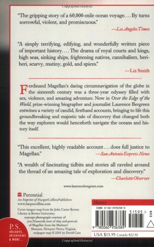 Over the Edge of the World: Magellan's Terrifying Circumnavigation of the Globe (P.S.)