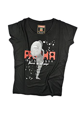 PACHA "The Legend Camiseta Serie Limitada del más icónico Club del Mundo, la Discoteca Ibiza.