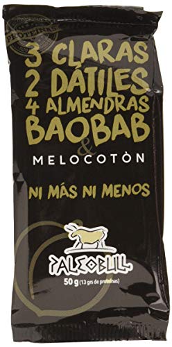 Paleobull Paleobull Barritas Melocoton Caja 15Ud. 1 Unidad 300 g