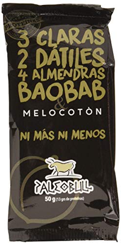 Paleobull Paleobull Barritas Melocoton Caja 15Ud. 1 Unidad 300 g