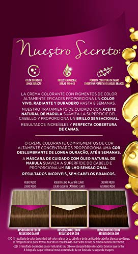 Palette Intense Cream Coloration Intensive Coloración del Cabello 5.6 Castaño Caramelo - Pack de 3