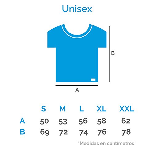 Pampling Camiseta Se Vende (Talla XXL) - Unicornio - Chiste - Color Azul Denim - 100% Algodón - Serigrafía