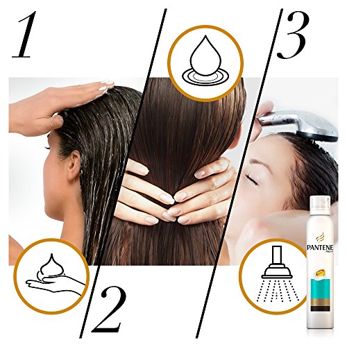 Pantene Pro-V Purificante Acondicionador en Espuma para el Cabello Fino con Tendencia a Engrasarse - 180 ml