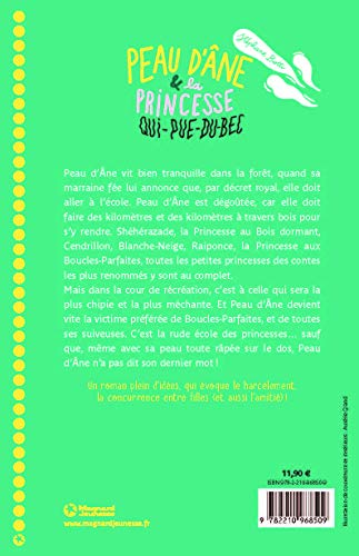 Peau d'ane et la princesse qui pue du bec (Romans perles)