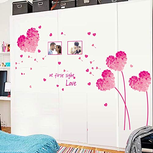 Pegatinas de pared colorido Pájaro Rama animal de la historieta, arte moderno Cartel casero, por Corredor sala de juegos for niños y jardín de infancia Decoración 30x90cm