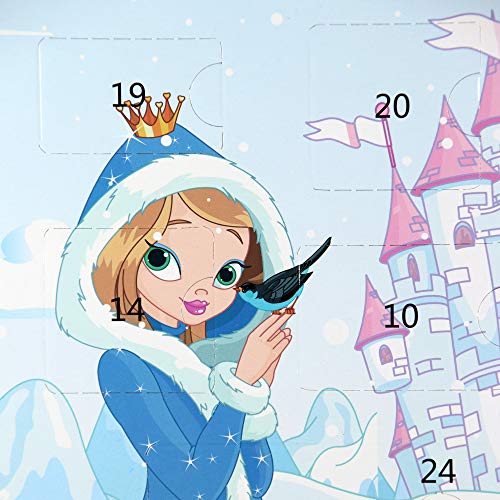 Pelo joyas/Cabello Accesorios de calendario de Adviento 2020 para niñas de PARSA Beauty
