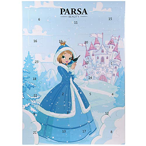 Pelo joyas/Cabello Accesorios de calendario de Adviento 2020 para niñas de PARSA Beauty