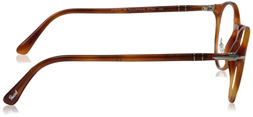 Persol Vintage Celebration Gafas de Sol, Rojo (Terra Diiena/Blue), 50 Unisex-Adulto